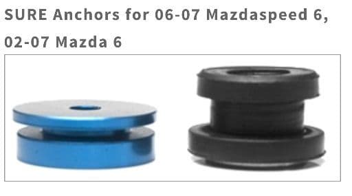 【訳有り格安】マツダスピードアテンザ SURE 強化シフトブッシュ