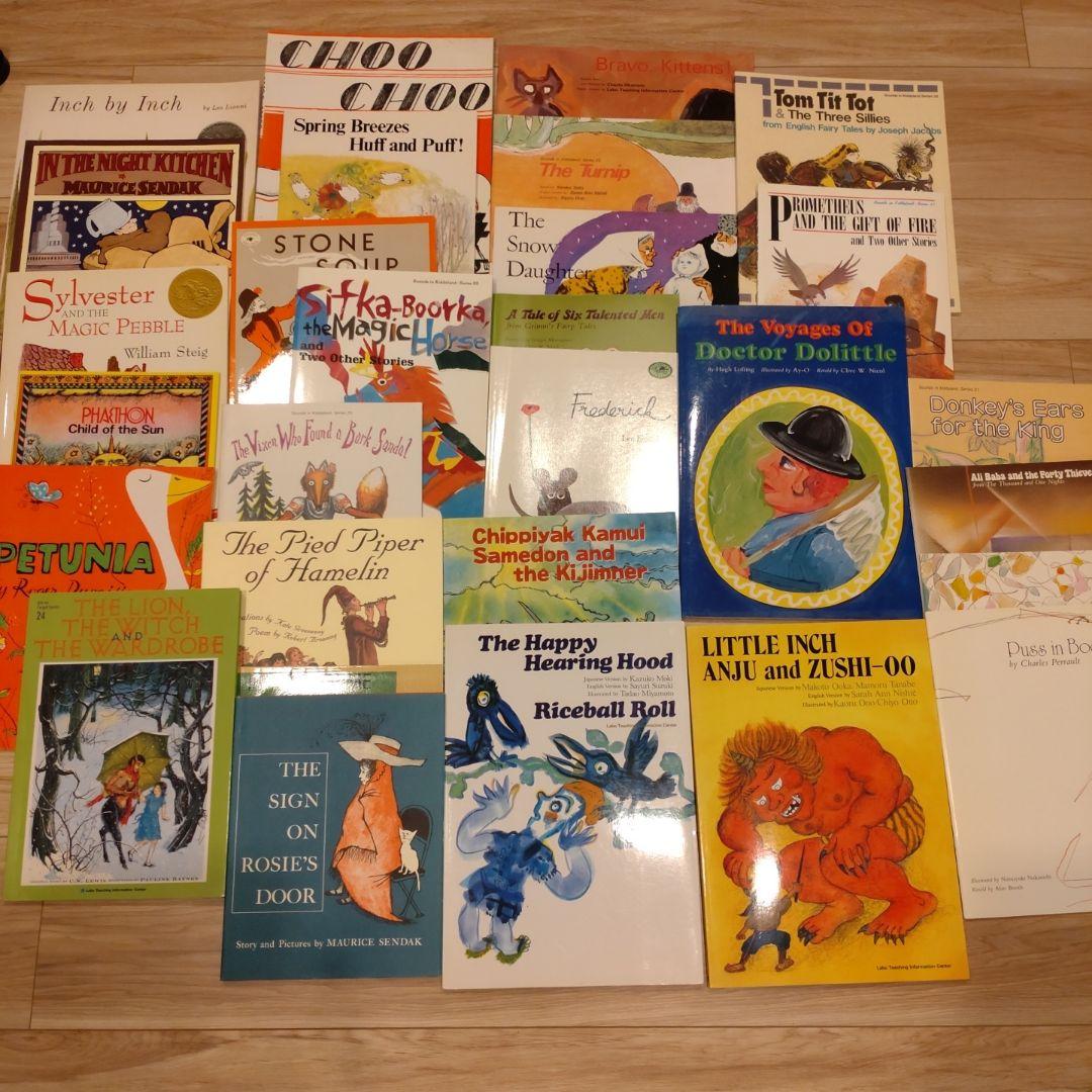 英語　絵本　セット　ラボ　イングリッシュ