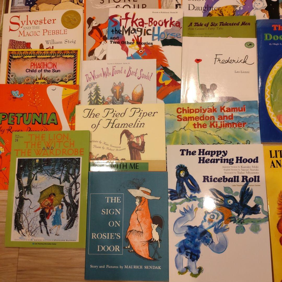 英語　絵本　セット　ラボ　イングリッシュ