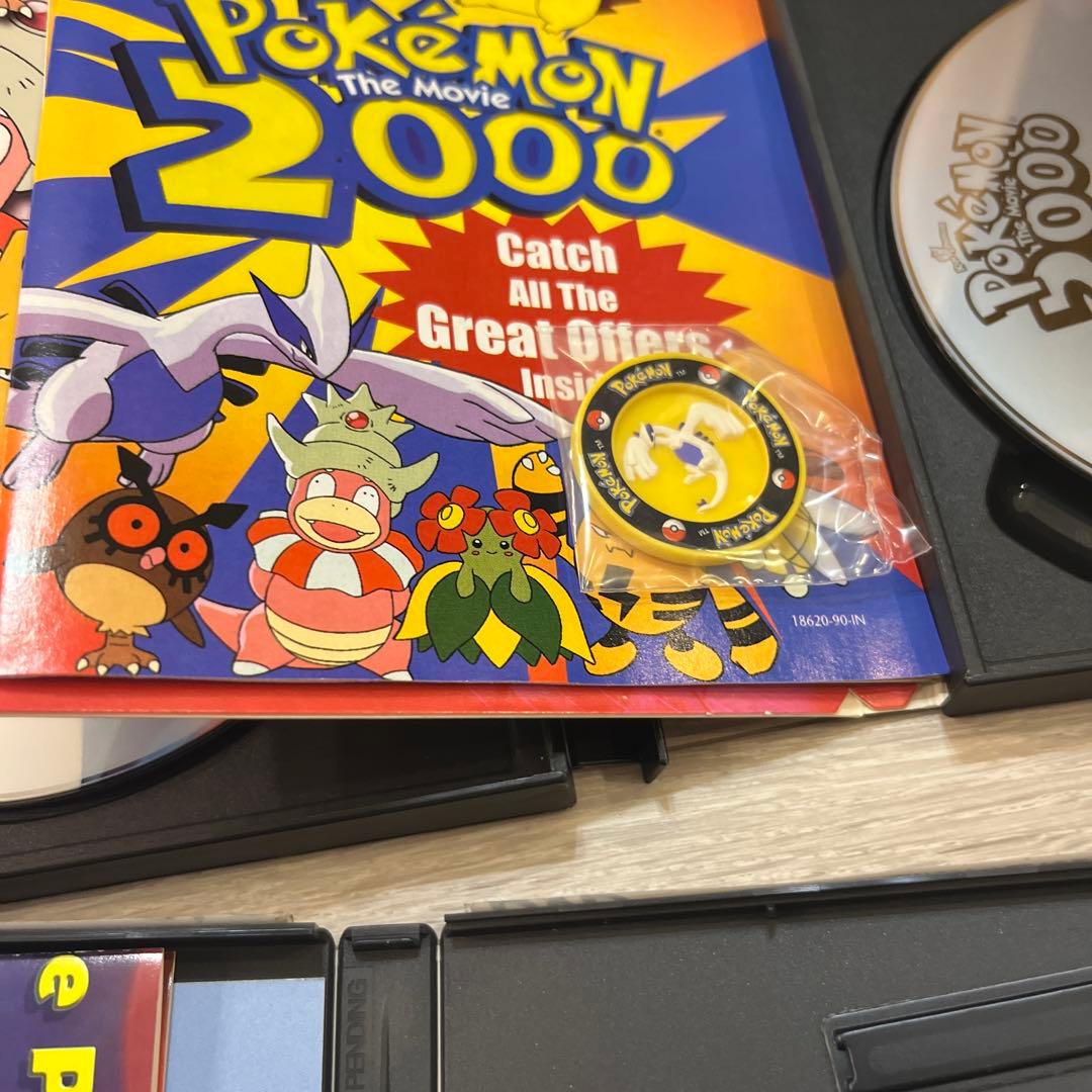 DVD 劇場版 ポケットモンスター 7作セット 北米　リージョン1