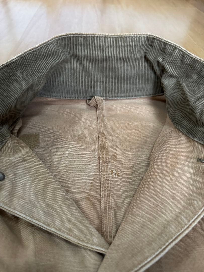 Carhartt 60s USA製 カバーオール ダック地 キャンバス地