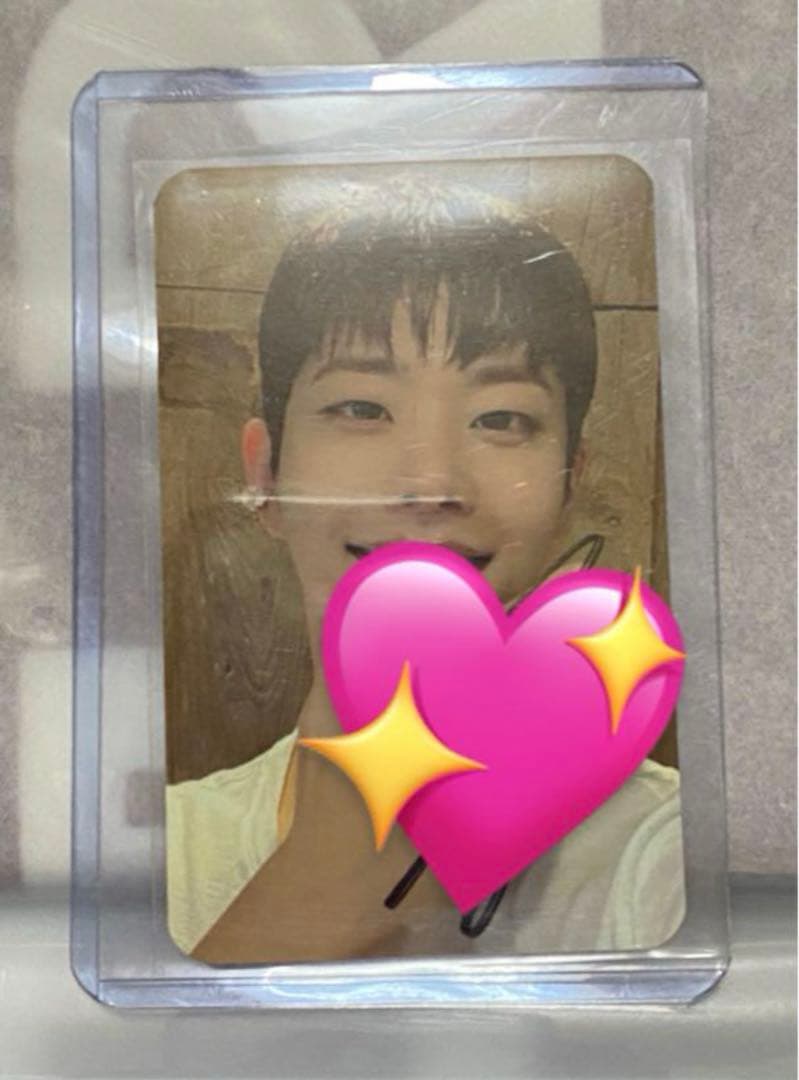 ASTRO SWITCH ON ヨントン MJ サイン入りトレカ