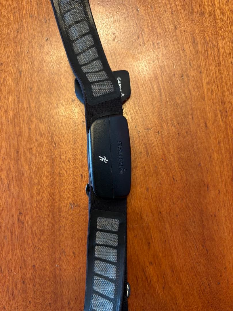 電池新品　GARMIN ハートレートセンサー　HRM-RUN 動作確認済み