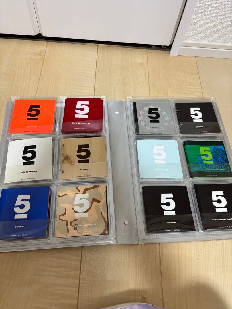 NOWHERE 6th ANNIVERSARY アートブック