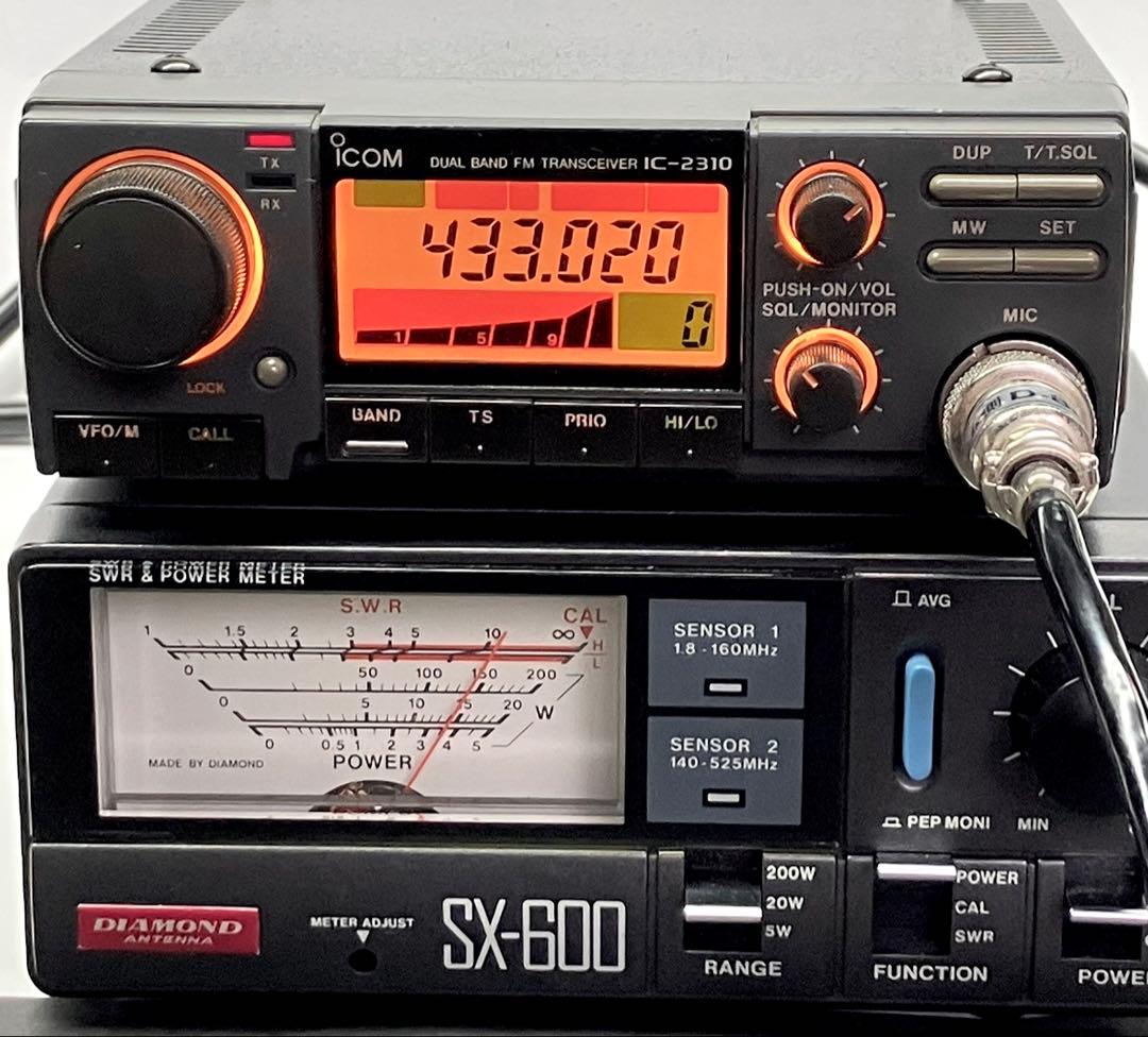 アイコム IC-2310 10w VU アマチュア無線機　アマチュア無線