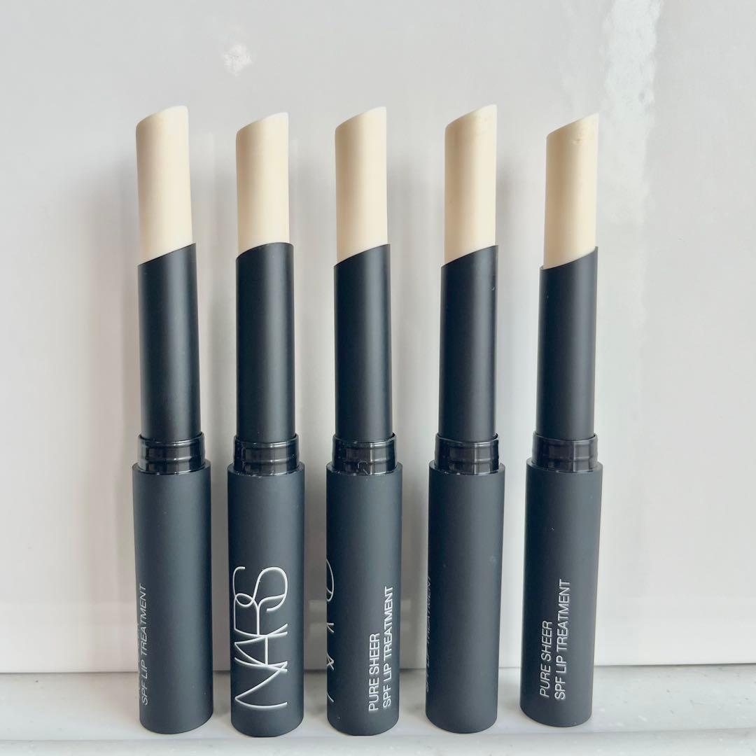 新品5本未使用【NARS】ピュアシアー SPF リップトリートメント 3412