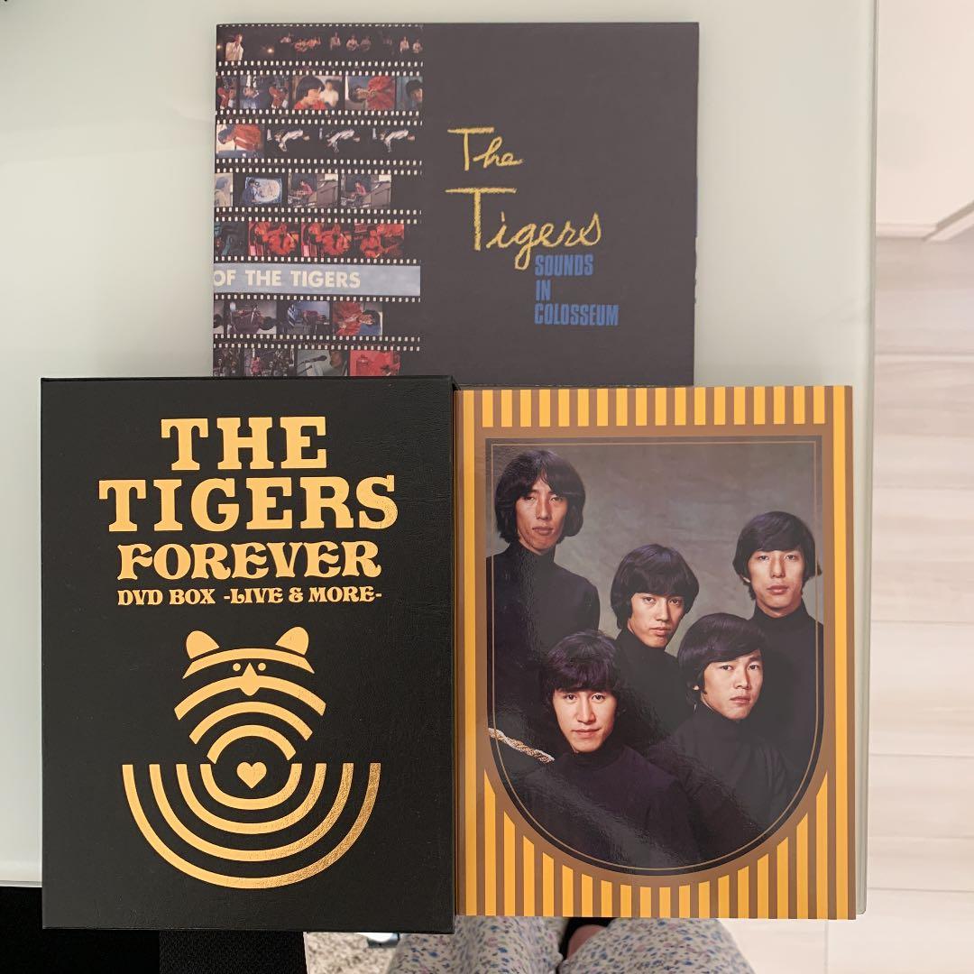 ザ・タイガース/ザ・タイガース フォーエヴァー DVD BOX-ライヴ&モア-…