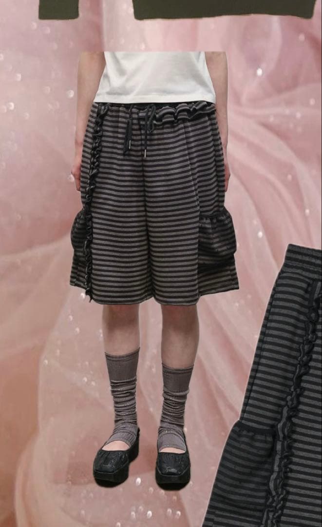 しましまパンツ