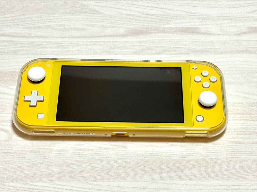 【中古】Nintendo Switch Lite イエロー 128GBカードつき