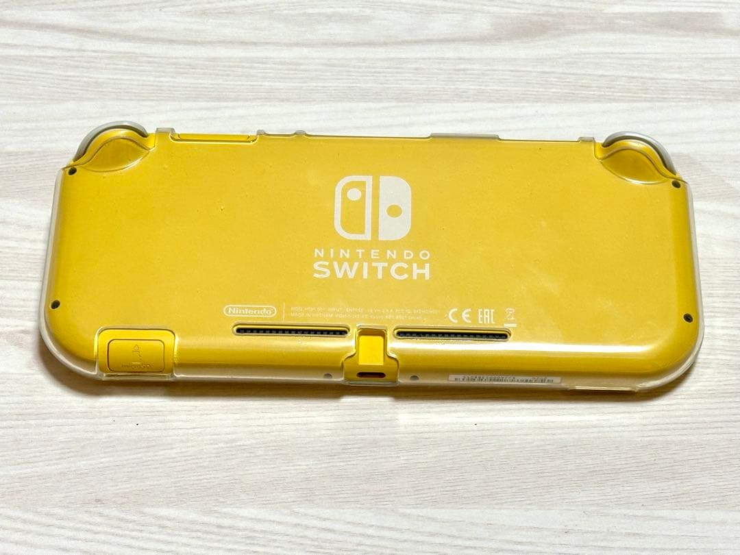 【中古】Nintendo Switch Lite イエロー 128GBカードつき