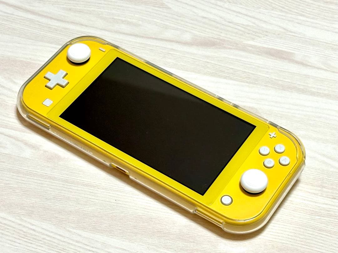 【中古】Nintendo Switch Lite イエロー 128GBカードつき