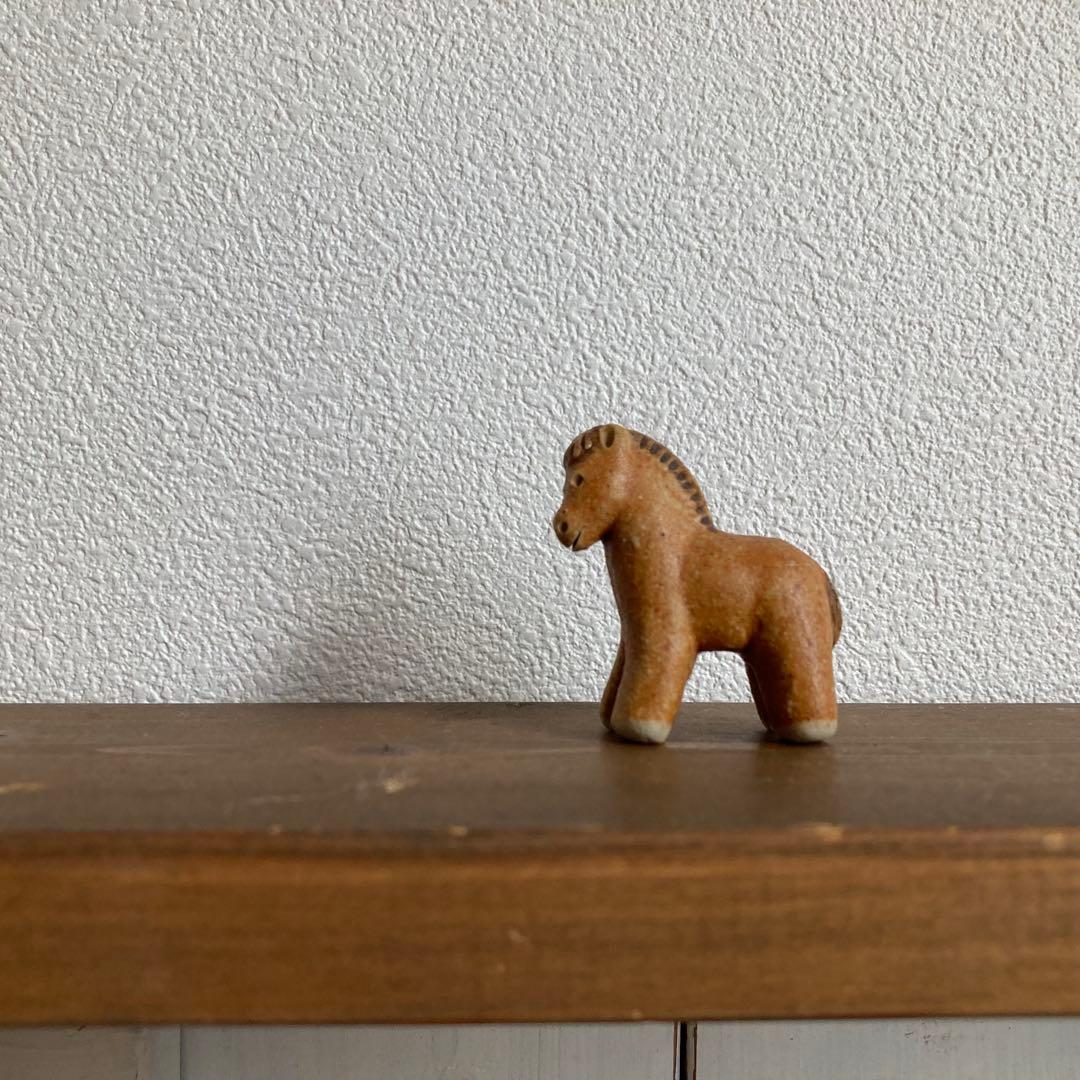 北欧ヴィンテージ　スウェーデン　ルーテボ　お馬さん　ウマ