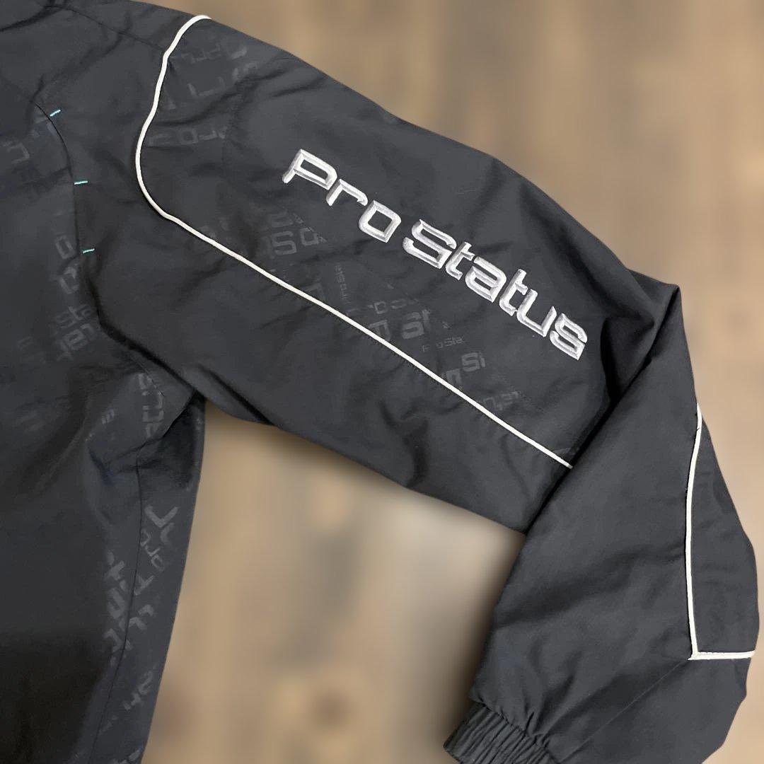 ZETT ゼット プロステイタス 裏起毛 ウインドブレーカー 上下 Mサイズ