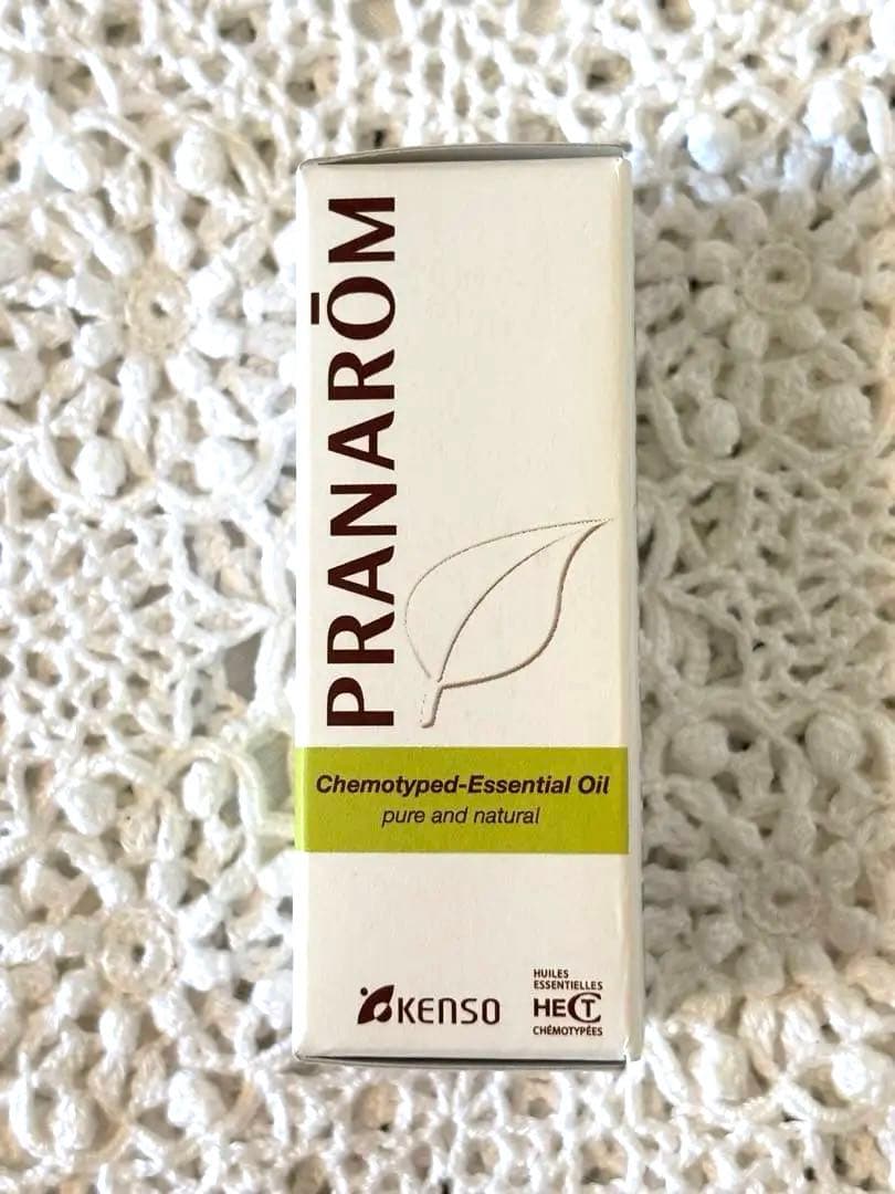 【高品質】PRANARŌM エッセンシャルオイル ダマスクローズ5ml成分分析表