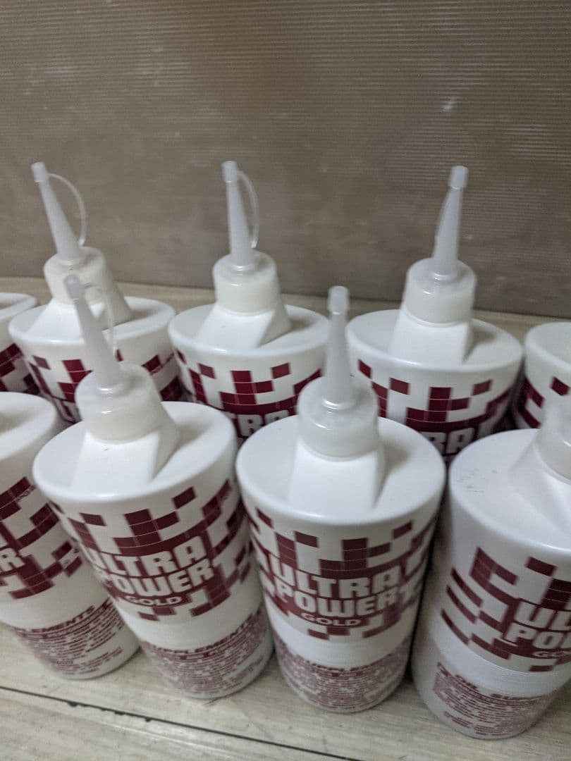 未使用品　ULTRA POWER GOLD ウルトラパワーゴールド オイル 9本