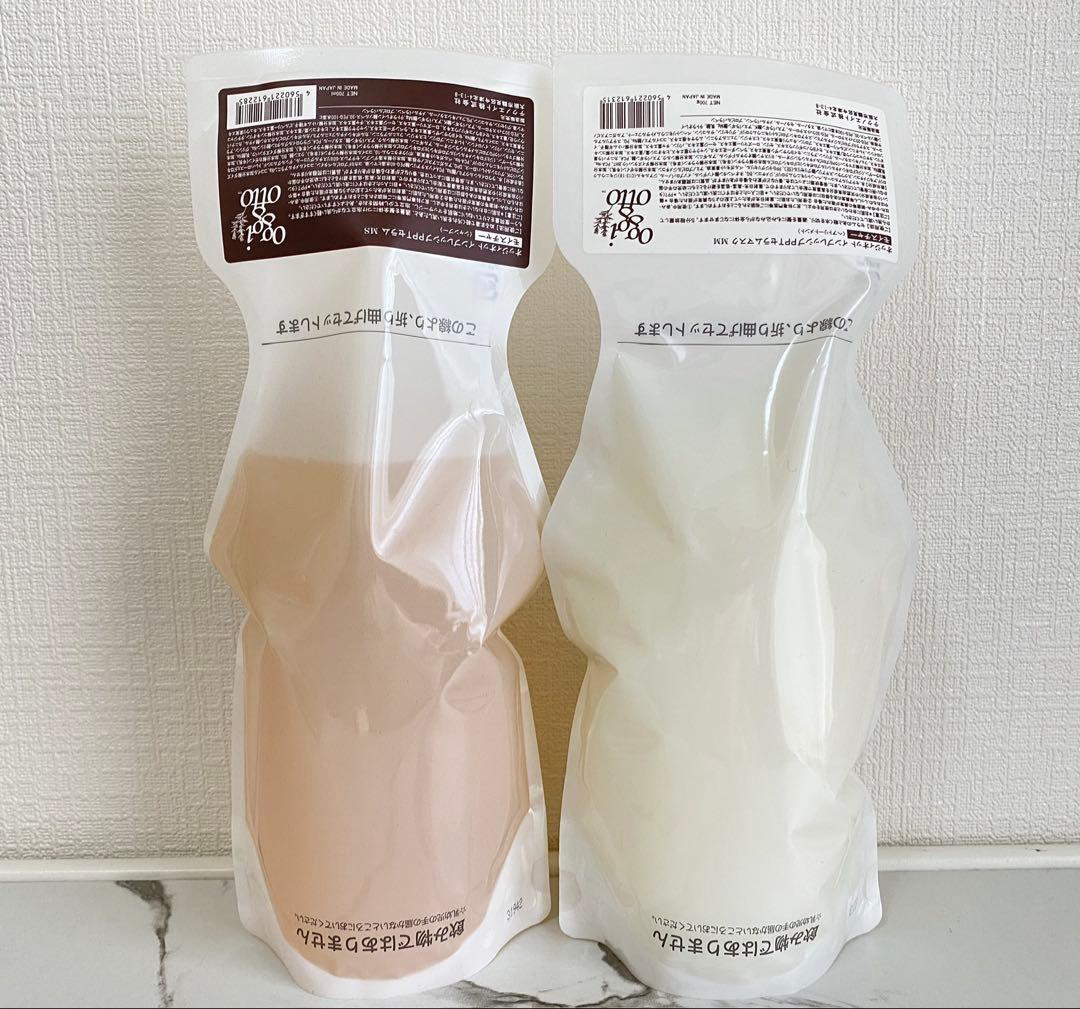 oggi otto インプレッシブPPT モイスチャーシャンプー&トリートメント