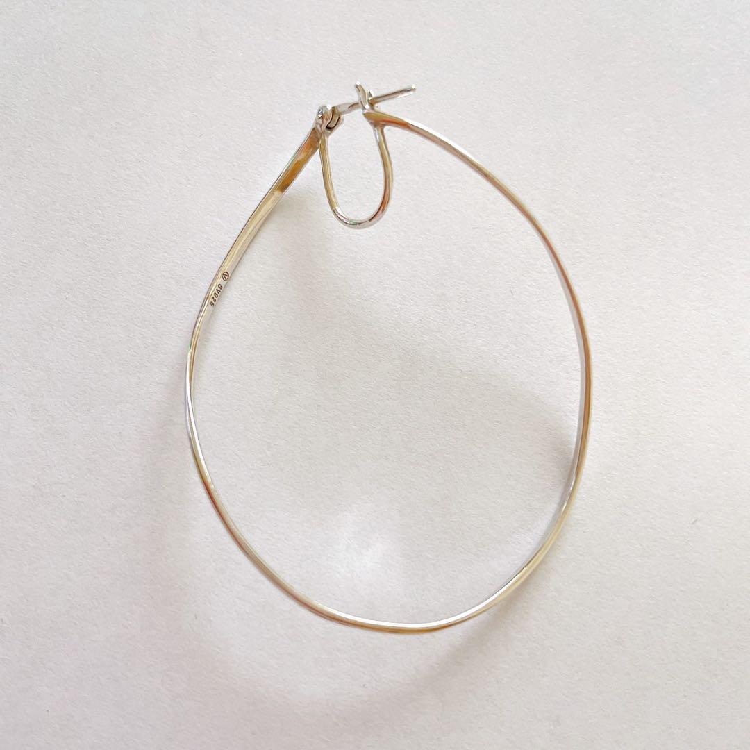 ヴァンドーム青山 隈研吾 pasta ピアス 925 kengo kuma 片耳