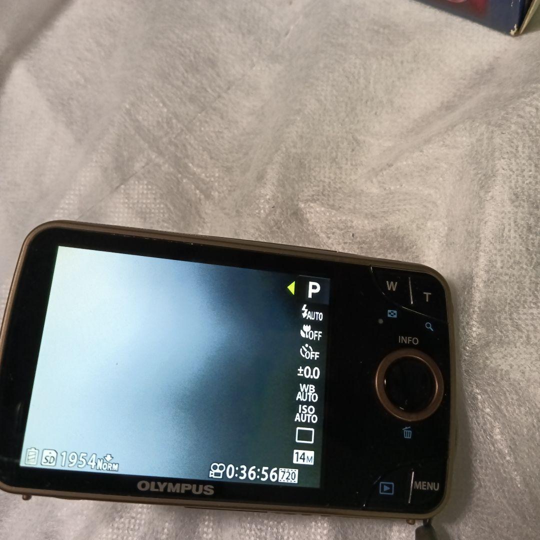 動作確認済OLYMPUS VH-210 デジカメ ホワイト箱はピンク、値引きNG