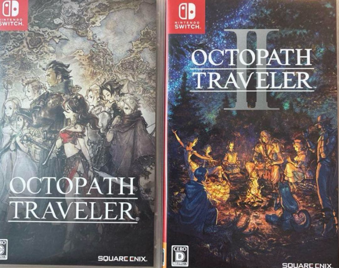 OCTOPATH TRAVELER I & II セット