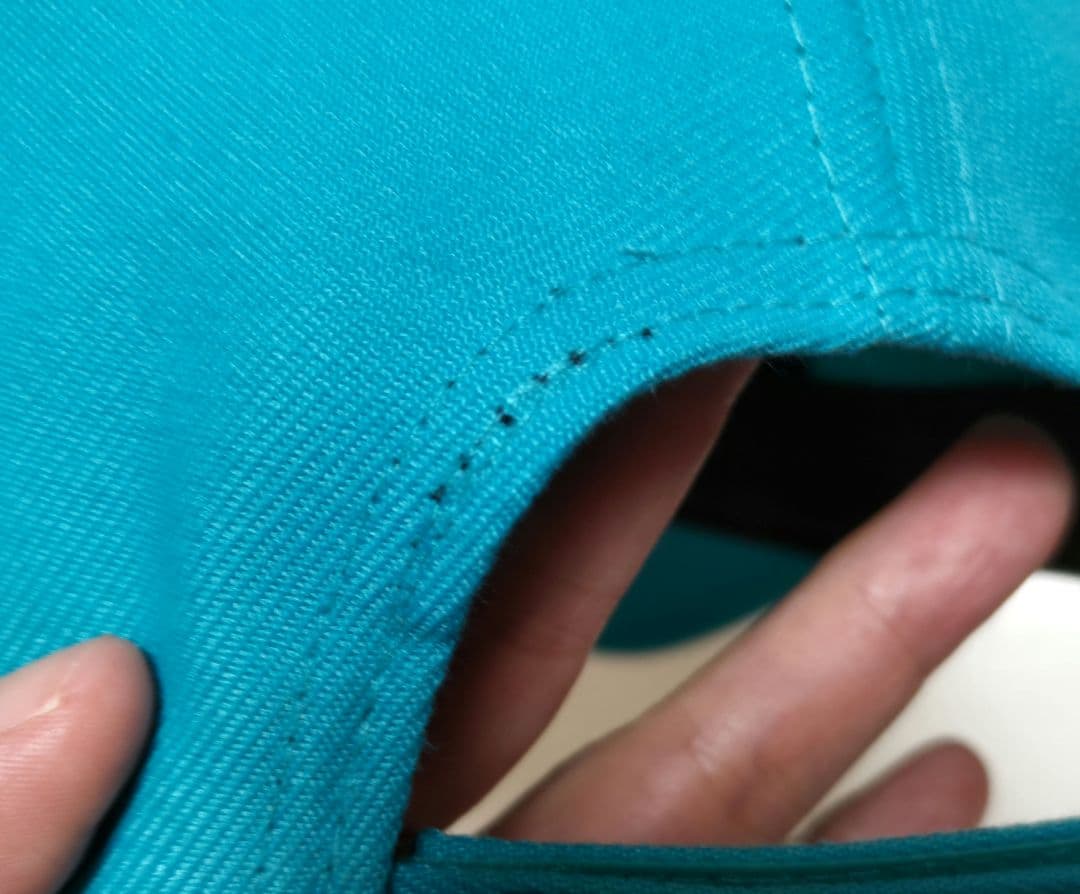 ニューエラ　NBAザ・リーグ　9FORTY シャーロット・ホーネッツ　キャップ