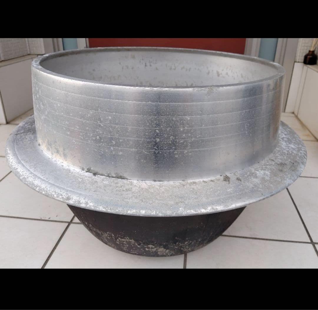 フライハイト中古品　51cm特大羽釜