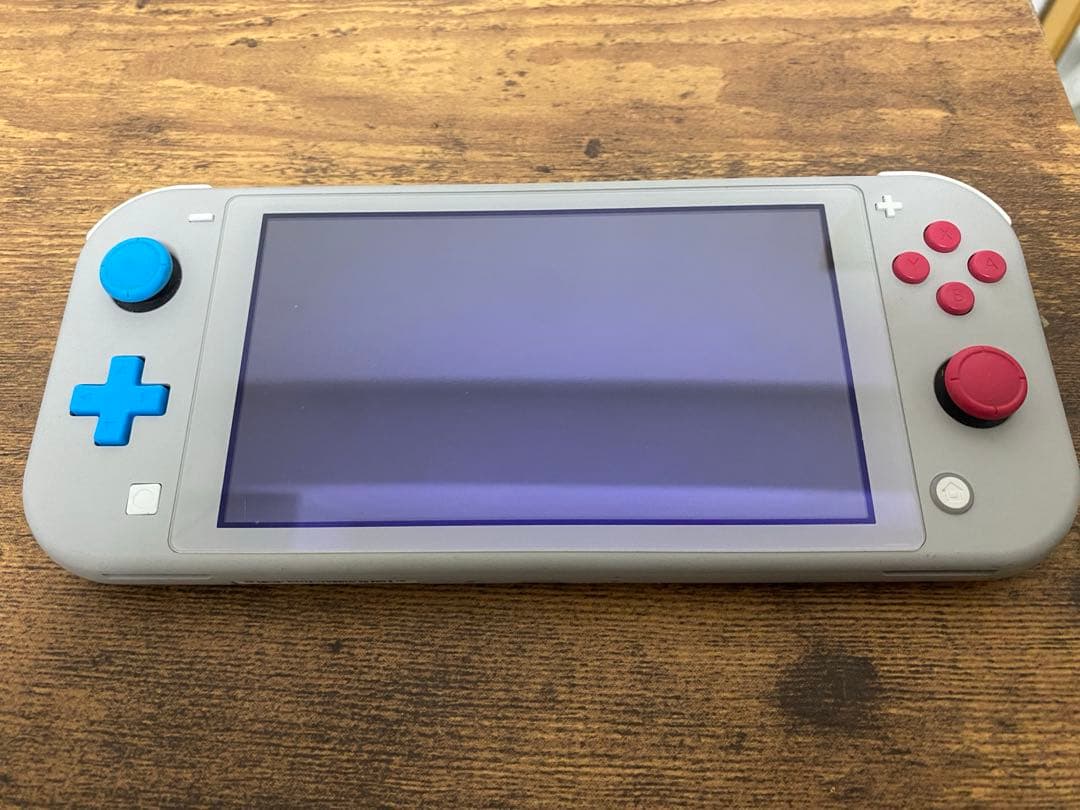 【充電器有】NintendoSwitch Lite ザシアン　ザマゼンタデザイン