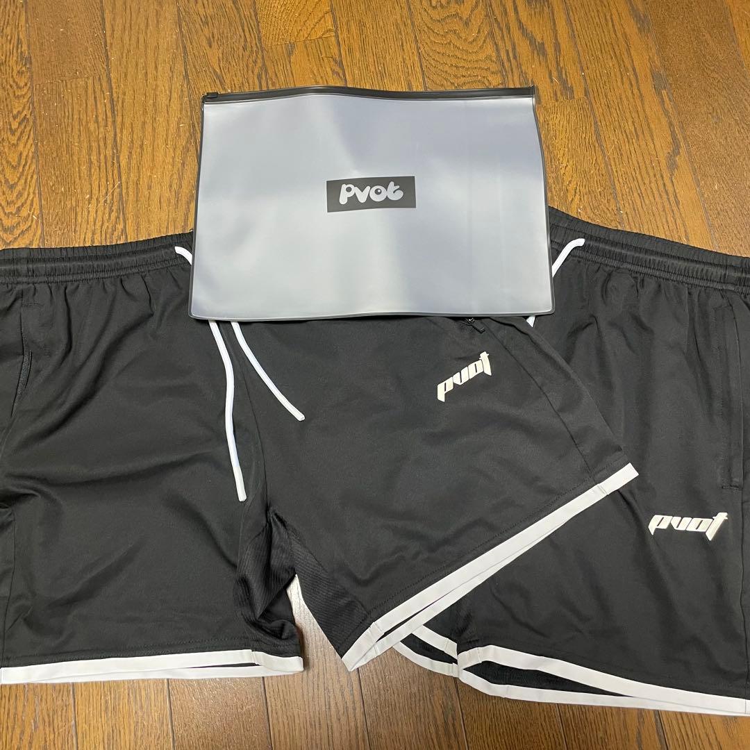 その他 PVOT ATHLEISURE NYLON SHORTS
