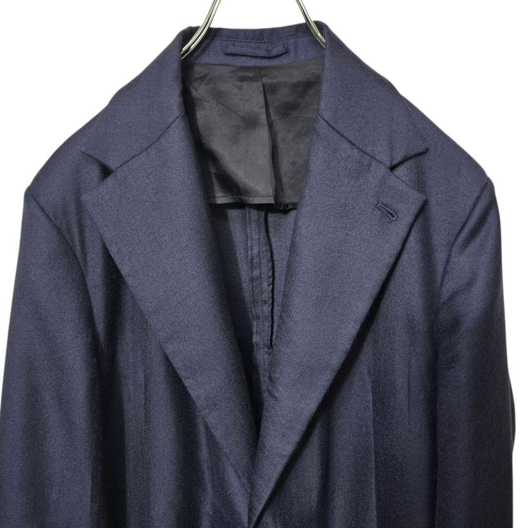 Finjack ロロピアーナ カシミヤクラウド テーラードジャケット 濃紺 50