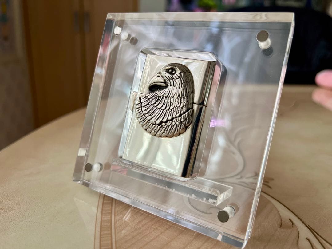 ZIPPO超希少スターリングシルバー925イーグル 超重量