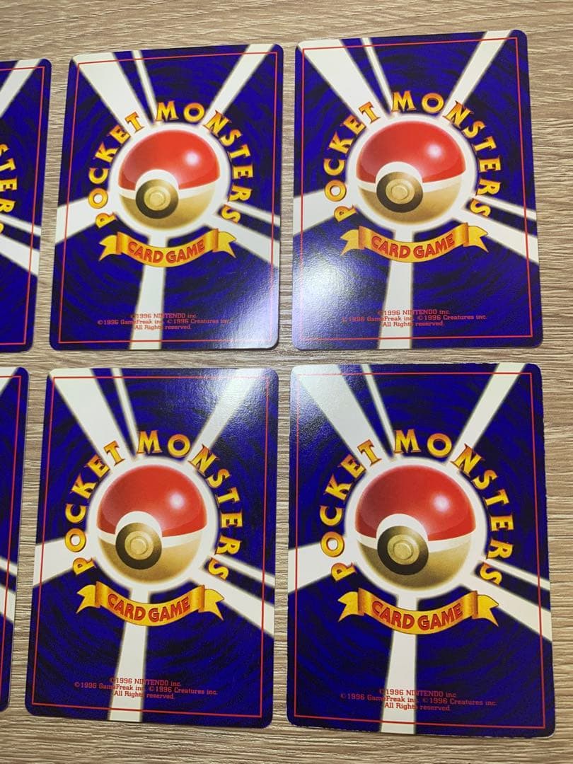 キョウシリーズ8枚セット ポケモンカード旧裏