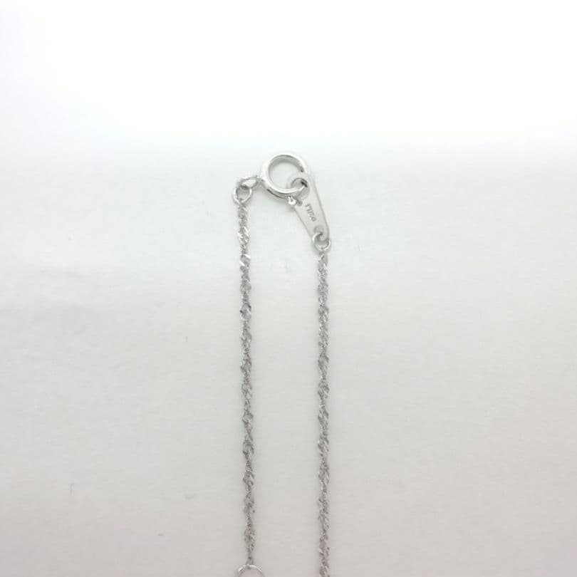 【なっちゃん様】0.50ct　ダイヤモンド　デザインネックレス　プラチナ