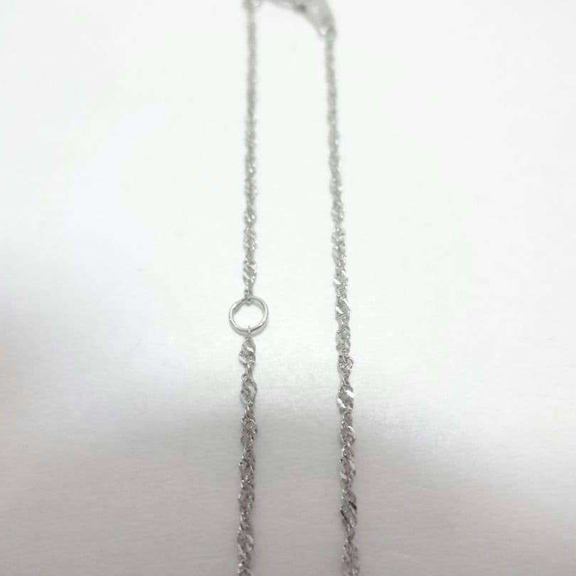 【なっちゃん様】0.50ct　ダイヤモンド　デザインネックレス　プラチナ