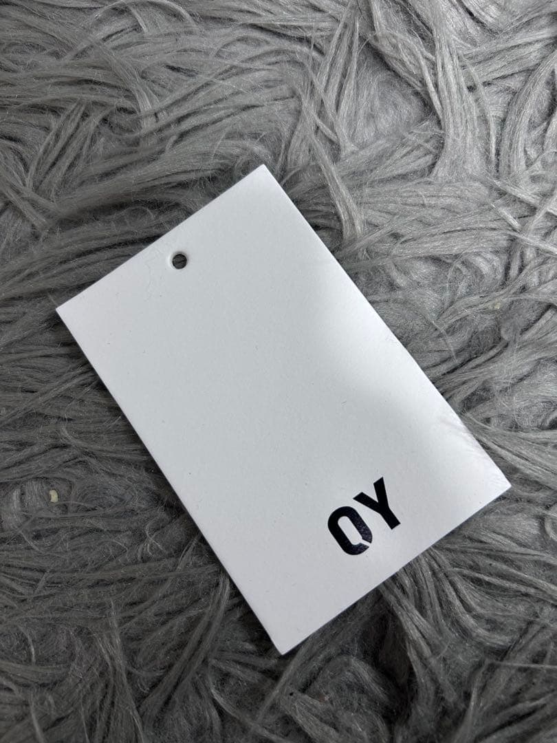 【即購入OK！】OY ドリー ファーフーディージャケット　新品未使用