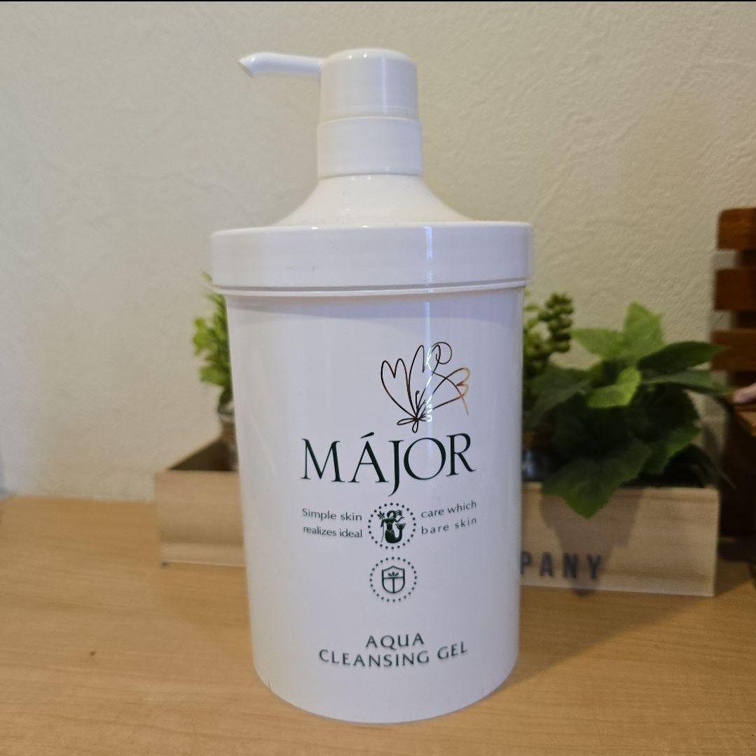 マジョール アクアクレンジングジェル 新品