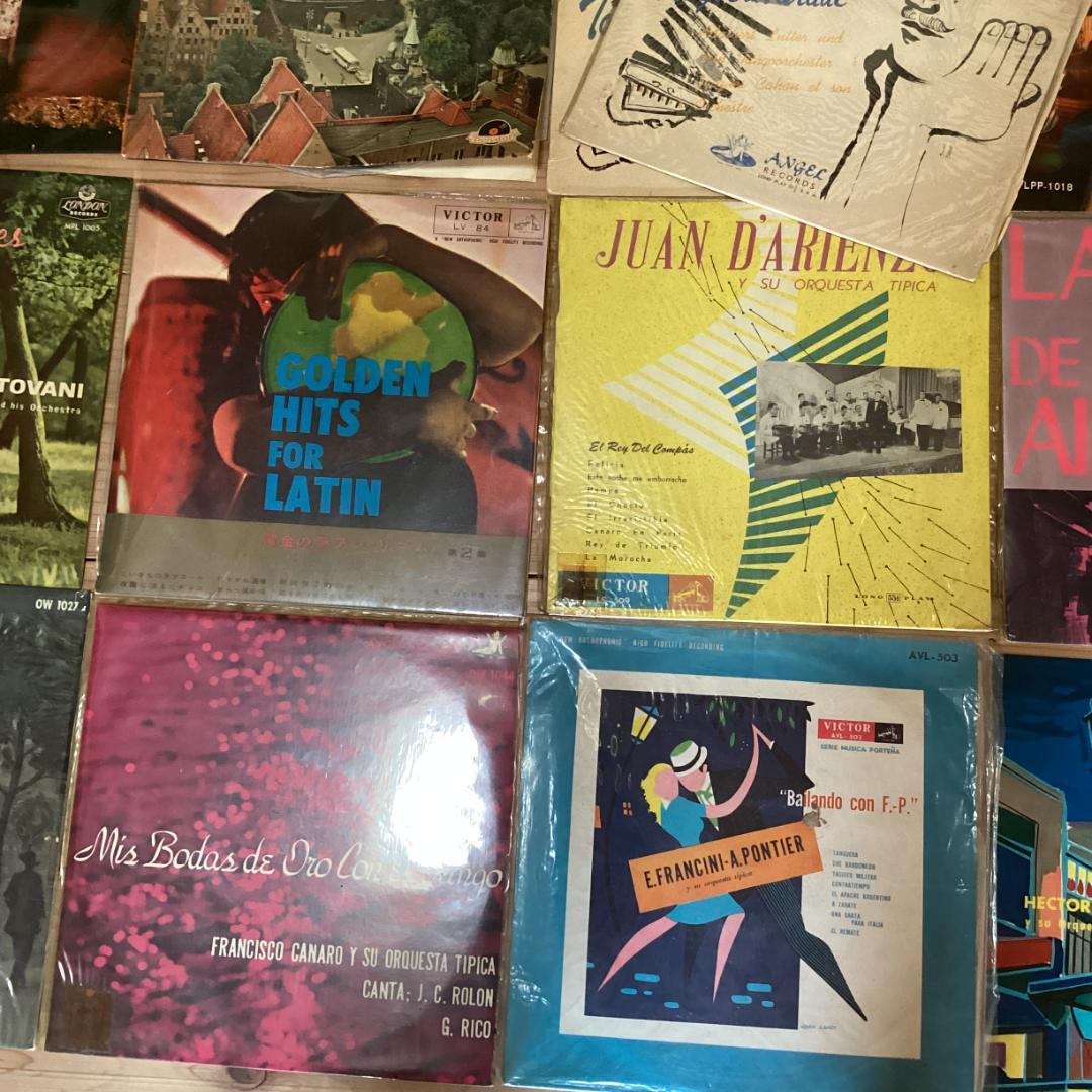 タンゴ　26枚セット　10インチレコード　KE0415-12