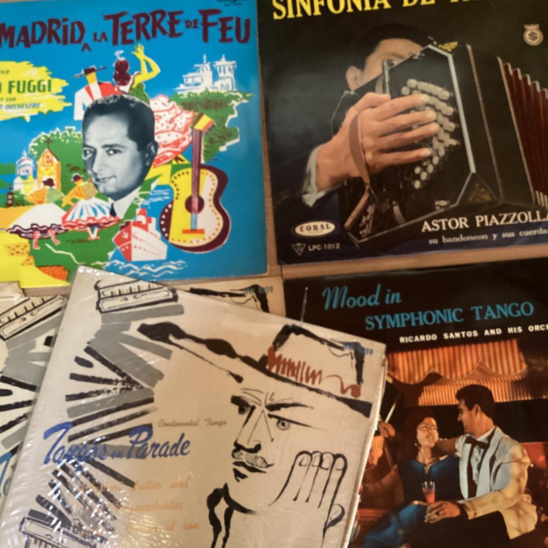 タンゴ　26枚セット　10インチレコード　KE0415-12