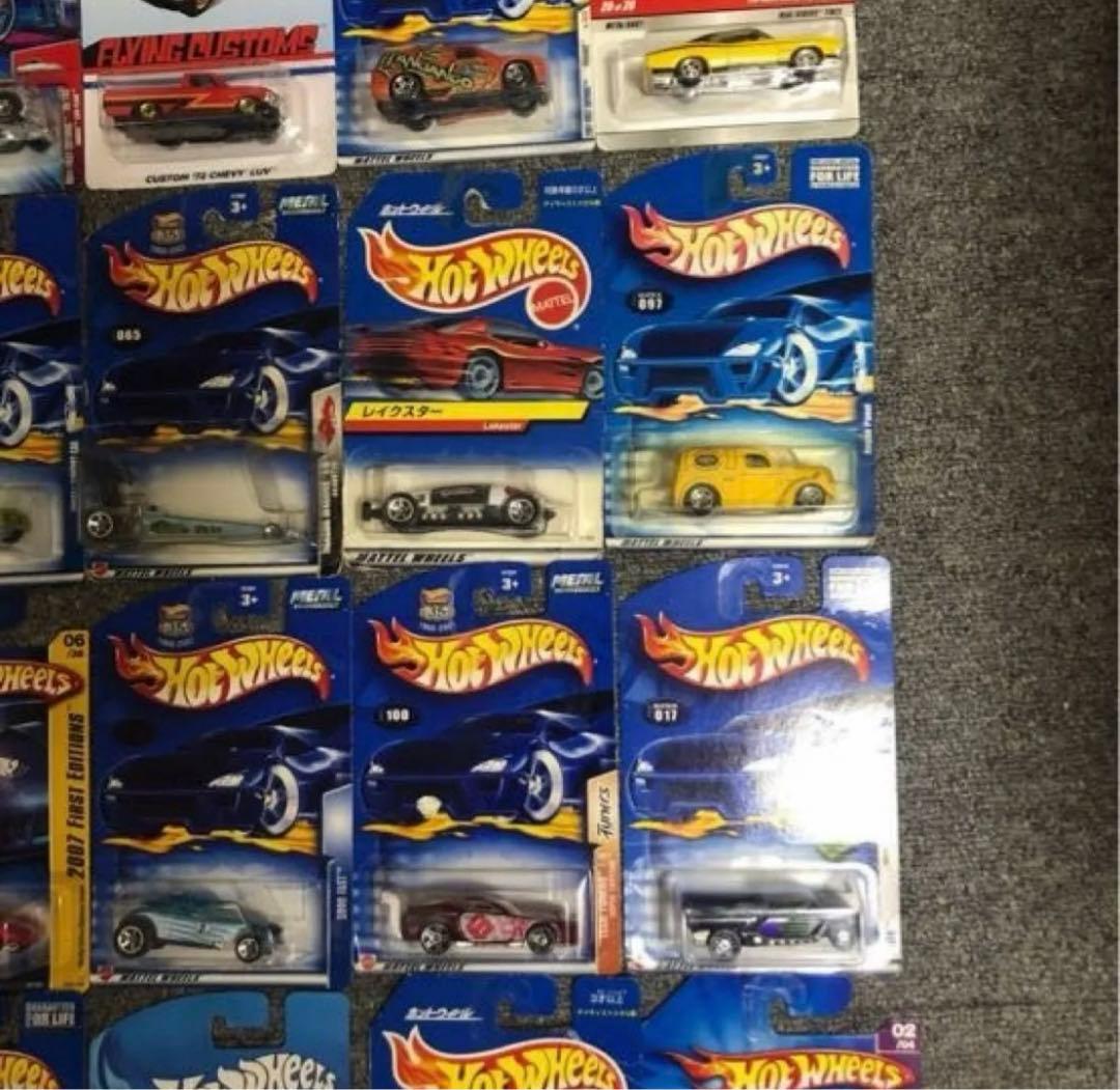 ホットウィールレア30台
