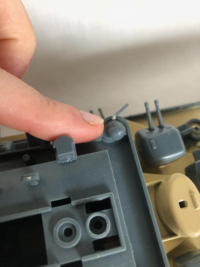 ＲＣ戦艦 - 弁慶　ラジコン　動作品　サイズ約63cm(箱) 新電池付き