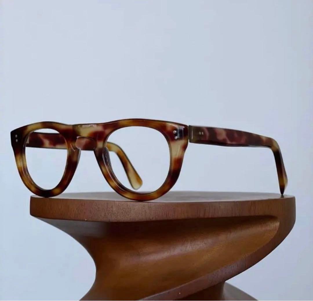 芯なし　40s Frame France フレームフランス パリジャン メガネ