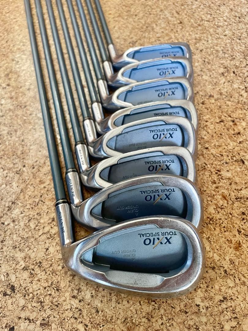 ゼクシオTour Special レディースアイアンセット 8本