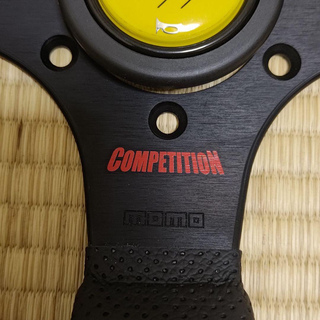 MOMO 　COMPETITION 32φ 日本正規品　ブラックレザー