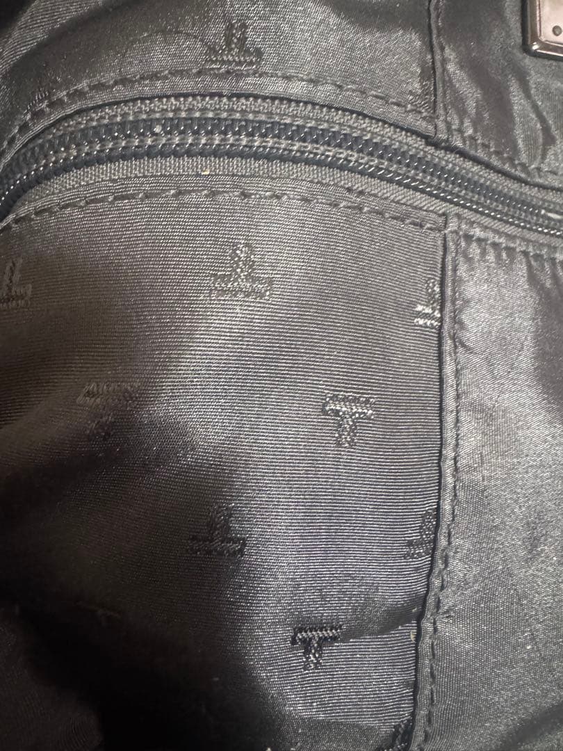 【希少美品】TUMIオールレザー ボストンバッグ 黒　92149D4