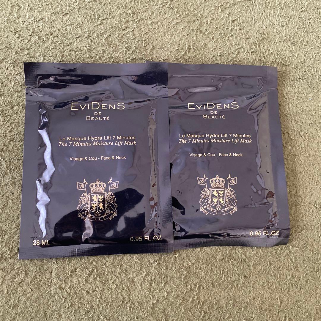 EviDenS de Beauté シートマスク 28ML