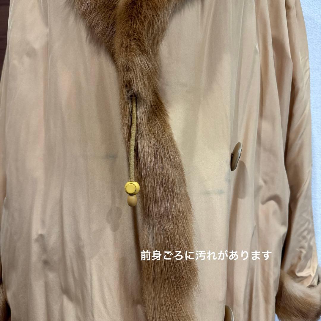 EMBA ファー付きコート　ジャケット