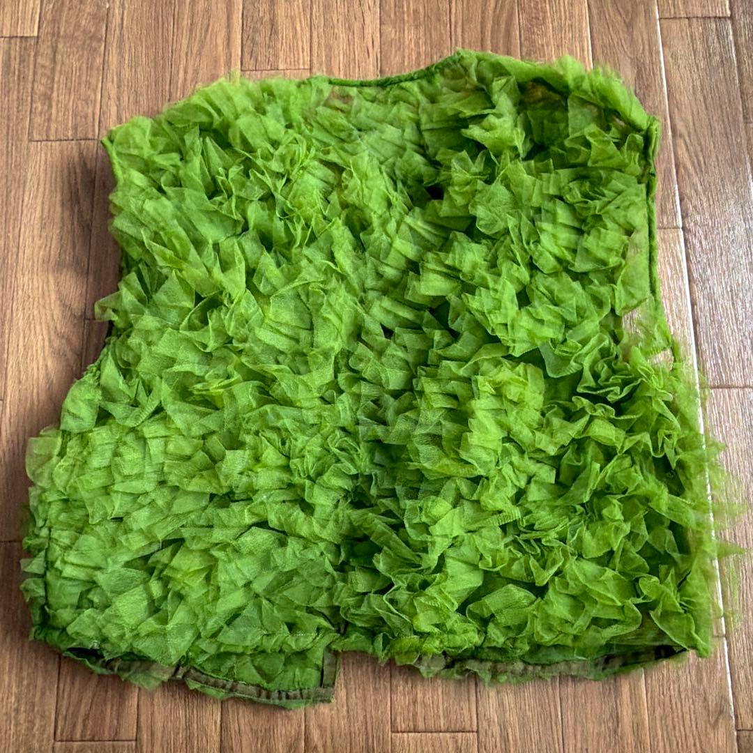 <超美品>IENA La Boucle チュールフリルBL