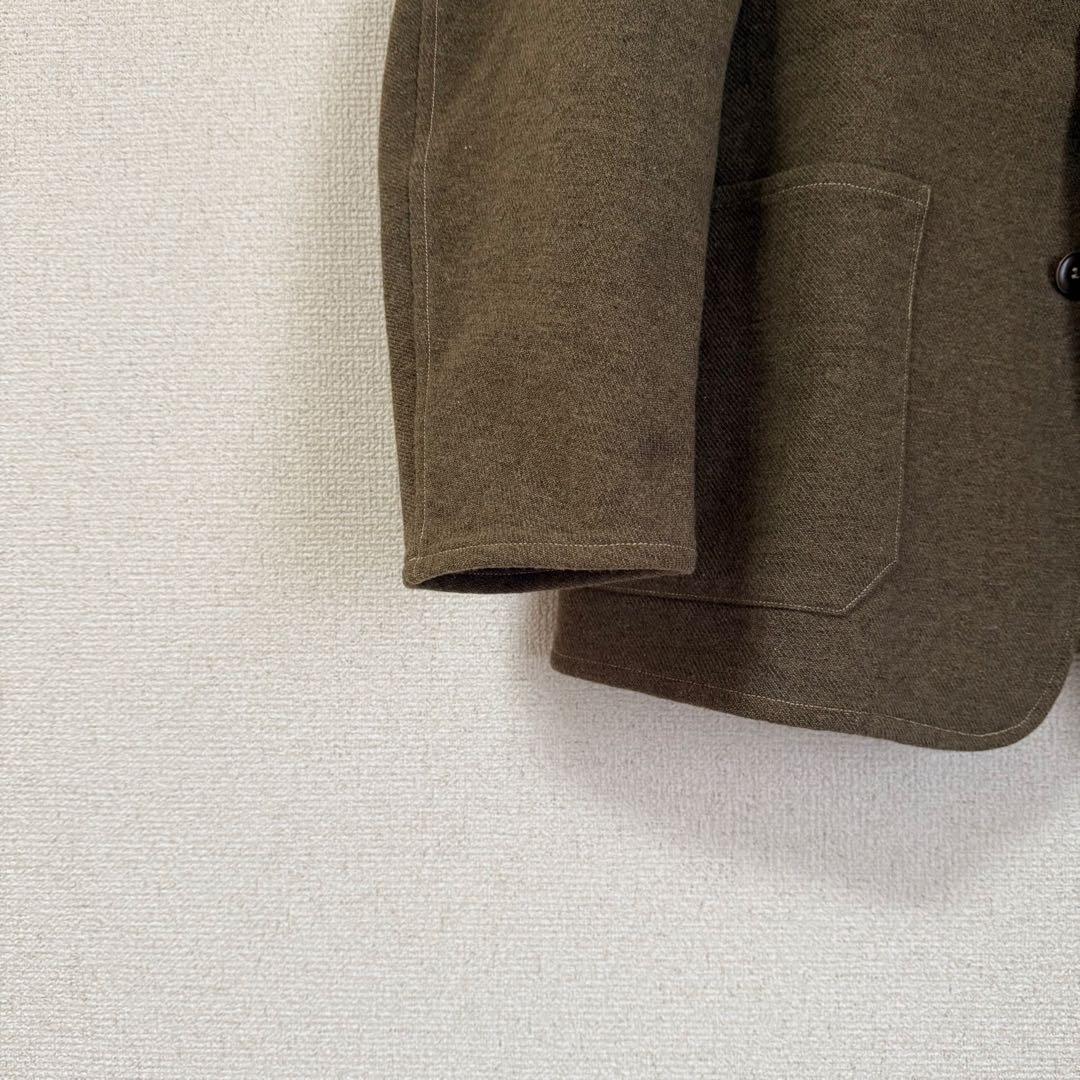 COMOLI 19AW W/C/Pジャケットドローストリングパンツ セットアップ