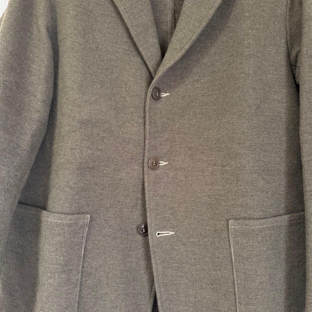 COMOLI 19AW W/C/Pジャケットドローストリングパンツ セットアップ