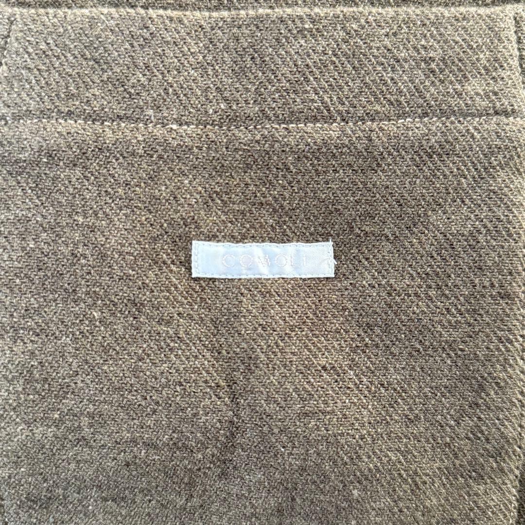 COMOLI 19AW W/C/Pジャケットドローストリングパンツ セットアップ