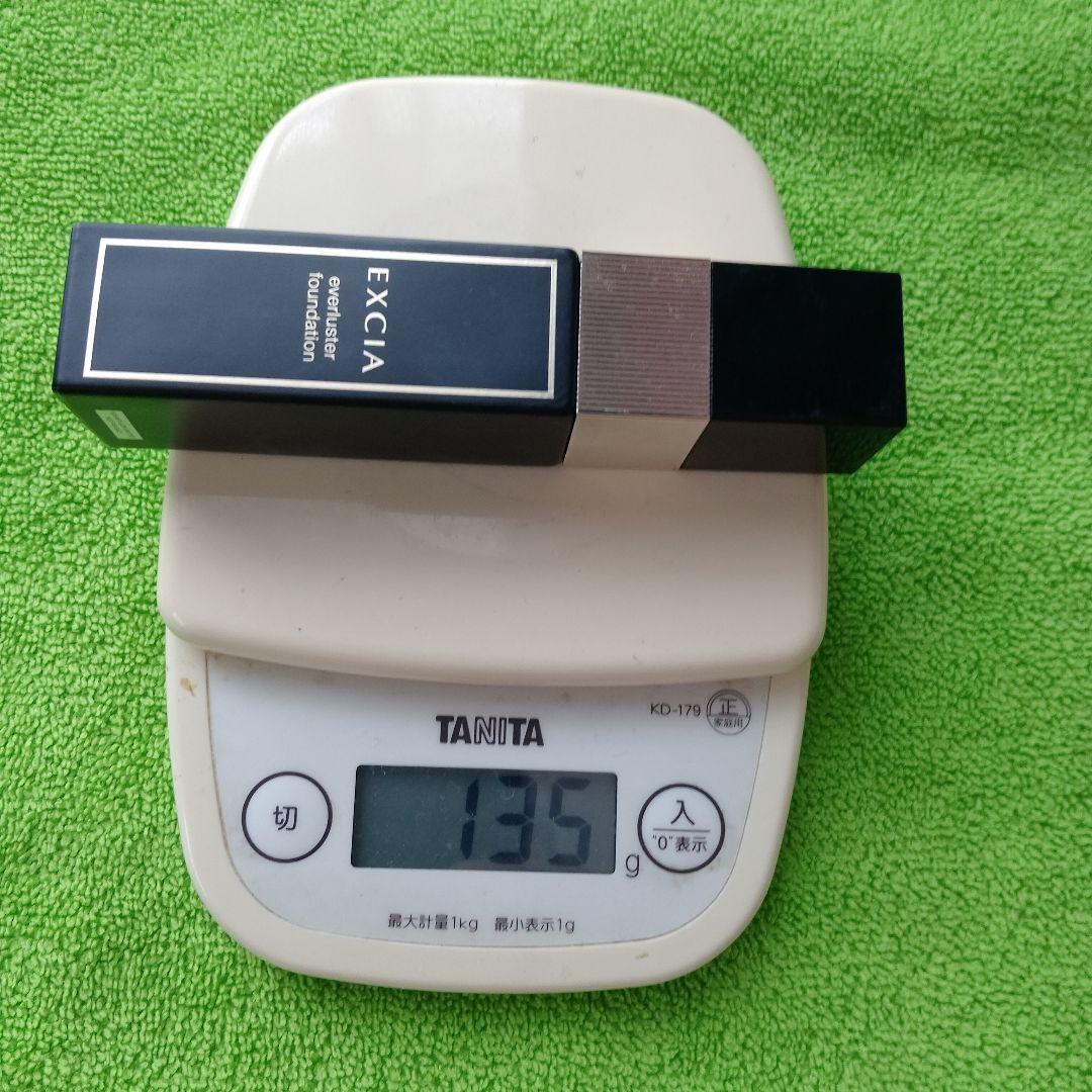 ファンデーション EXCIA everluster foundation NA201