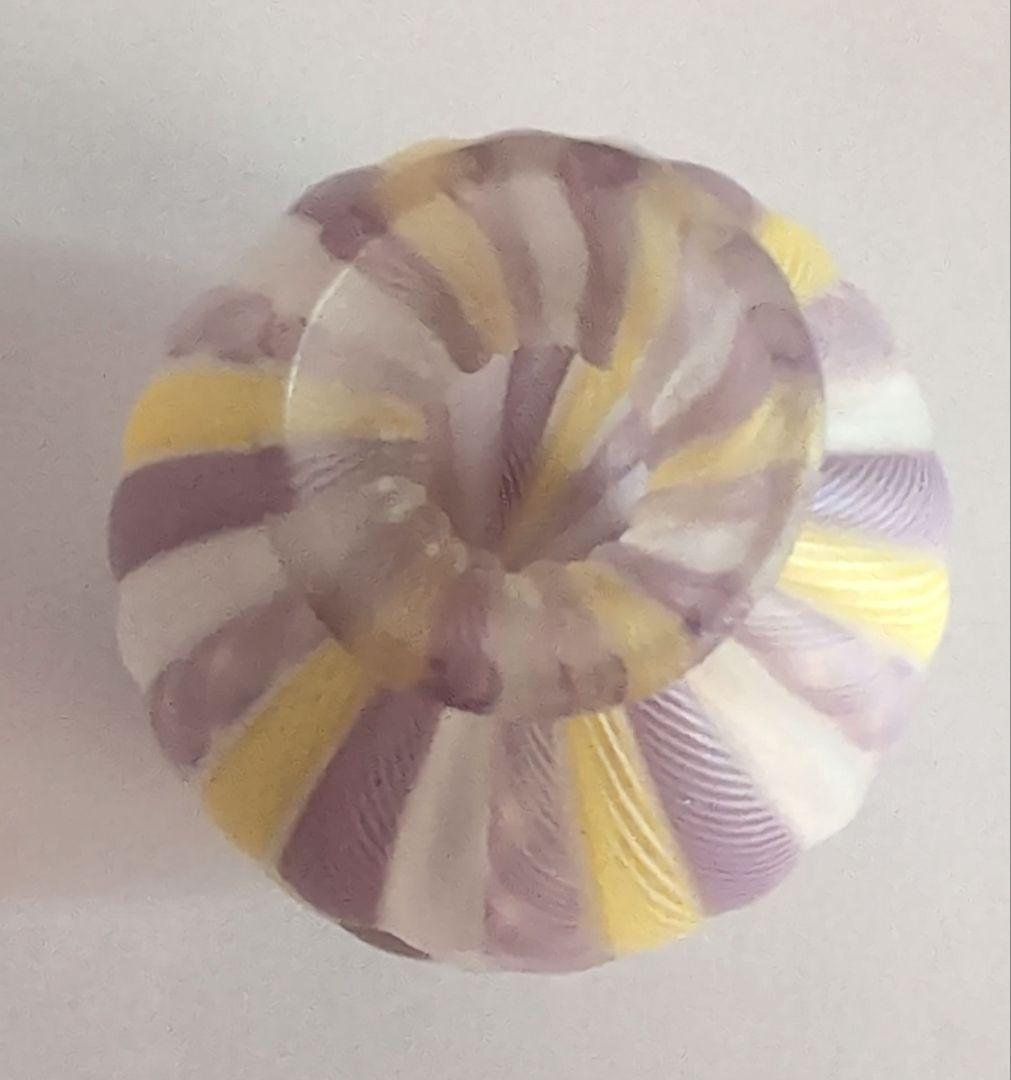 藤田喬平 手吹ガラス ・ 徳利 ・ 美術品 ・ガラス 酒器 ・花瓶